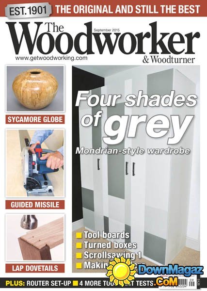 The Woodworker & Woodturner UK - September 2015 The Woodworker & Woodturner UK - September 2015