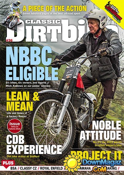 Classic Dirt Bike UK - Issue 36 2015