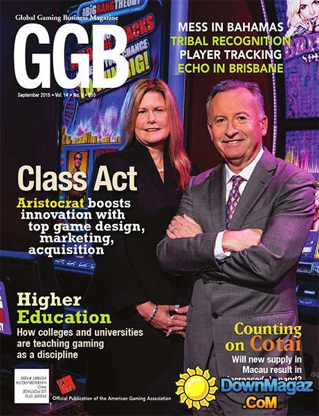 Global Gaming Business USA - September 2015 Global Gaming Business USA - September 2015