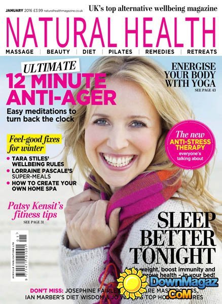Natural Health UK - January 2016 Natural Health UK - January 2016
