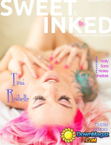 Sweet & Inked - January 2016