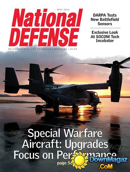 National Defense - May 2016 National Defense - May 2016