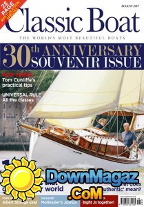 Classic Boat - 08.2017 Classic Boat - 08.2017