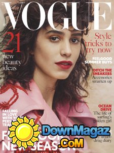 Vogue UK - 08.2017 Vogue UK - 08.2017