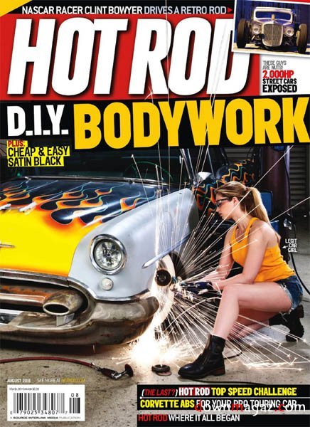 Hot Rod - August 2011 Hot Rod - August 2011