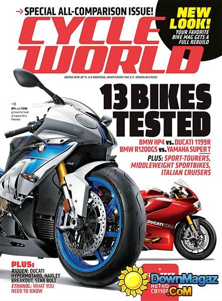 Cycle World - July 2013