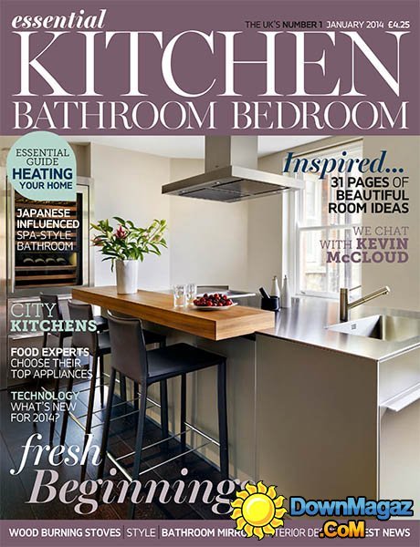 Essential Kitchen Bathroom Bedroom - January 2014 Essential Kitchen Bathroom Bedroom - January 2014