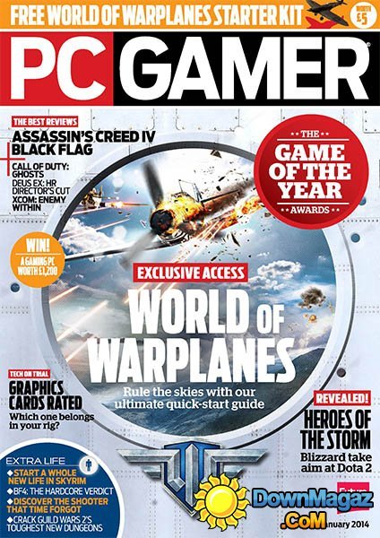 PC Gamer UK - January 2014