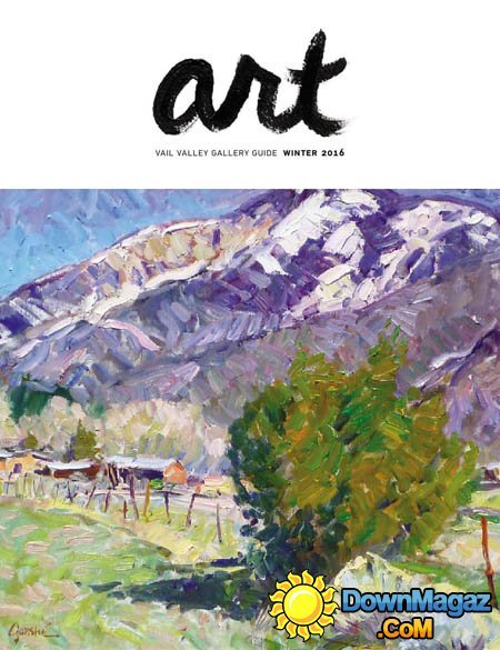 Art Magazine - Winter 2016