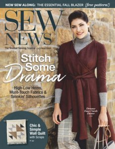 Sew News - 10/11 2019 Sew News - 10/11 2019