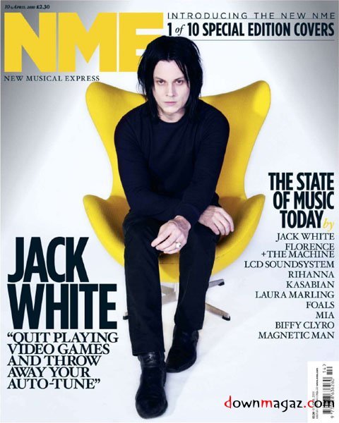 NME - 10 April 2010 NME - 10 April 2010