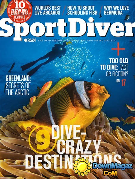 Sport Diver - May 2014 Sport Diver - May 2014