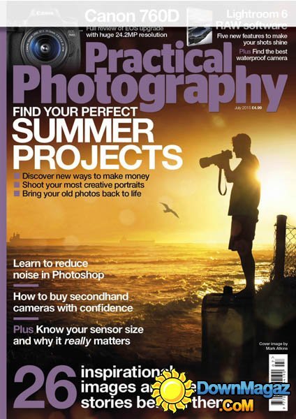 Practical Photography UK - July 2015 Practical Photography UK - July 2015