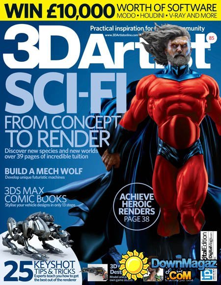 3D Artist UK - Issue 85, 2015