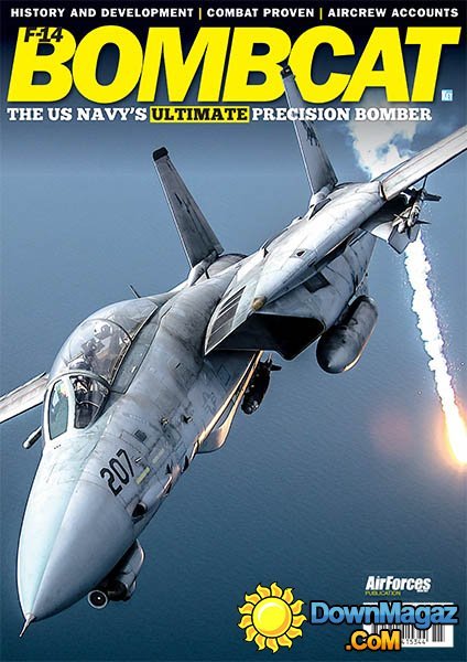 F-14 Bombcat (AirForces Monthly Special) UK F-14 Bombcat (AirForces Monthly Special) UK