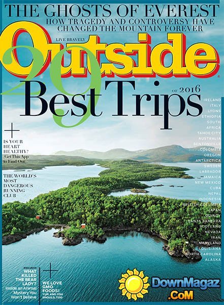 Outside - April 2016 Outside - April 2016