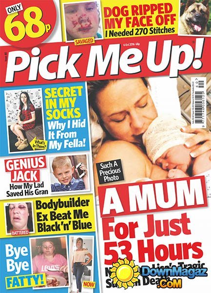 Pick Me Up! - October 6, 2016 Pick Me Up! - October 6, 2016