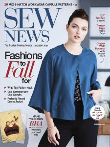 Sew News - 08/09 2018 Sew News - 08/09 2018