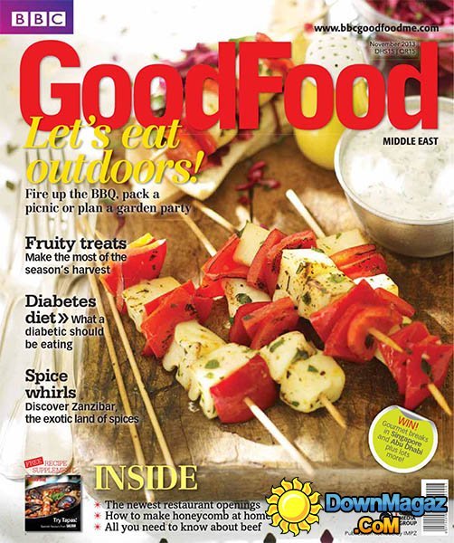 BBC Good Food Middle East - November 2013 BBC Good Food Middle East - November 2013