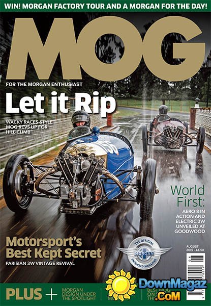 MOG UK - August 2015 MOG UK - August 2015