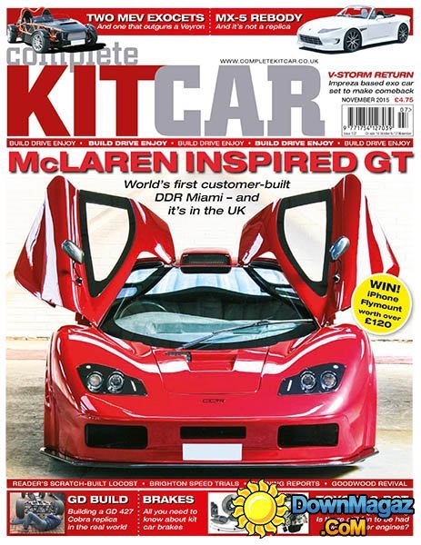 Complete Kit Car UK - November 2015 Complete Kit Car UK - November 2015