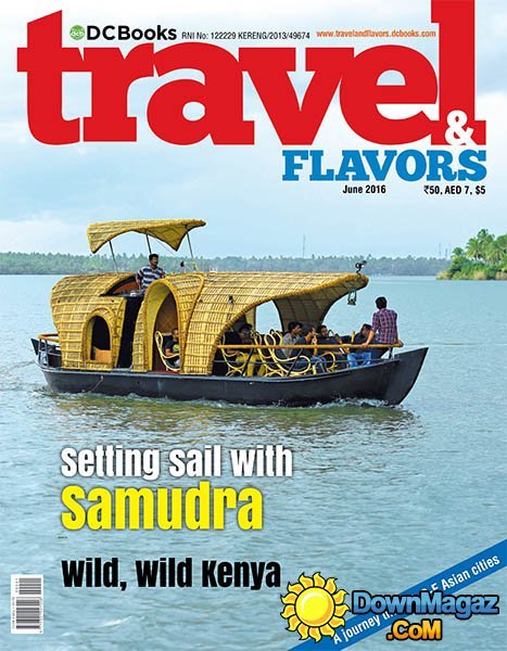 Travel & Flavors - June 2016