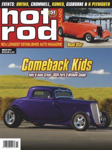 NZ Hot Rod - 03.2019 NZ Hot Rod - 03.2019