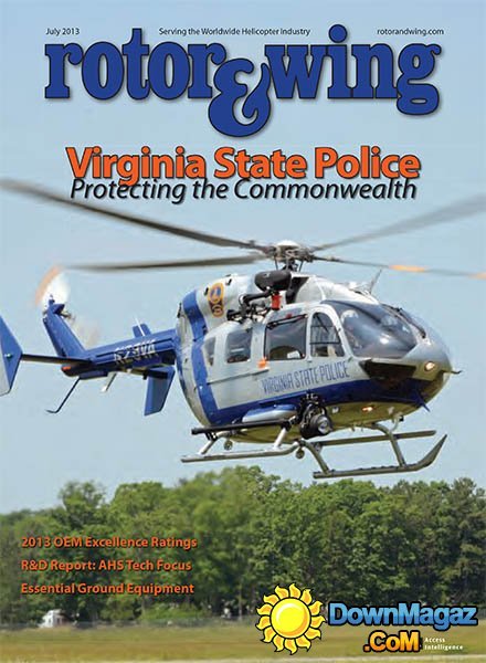 Rotor & Wing - July 2013 Rotor & Wing - July 2013