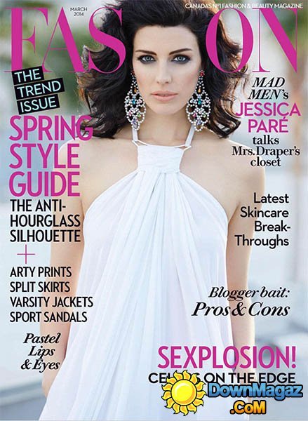 Fashion Canada - March 2014