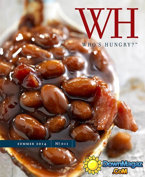 Who's Hungry? No.11 - Summer 2014 Who's Hungry? No.11 - Summer 2014