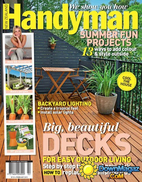 Handyman New Zealand - February 2015 Handyman New Zealand - February 2015