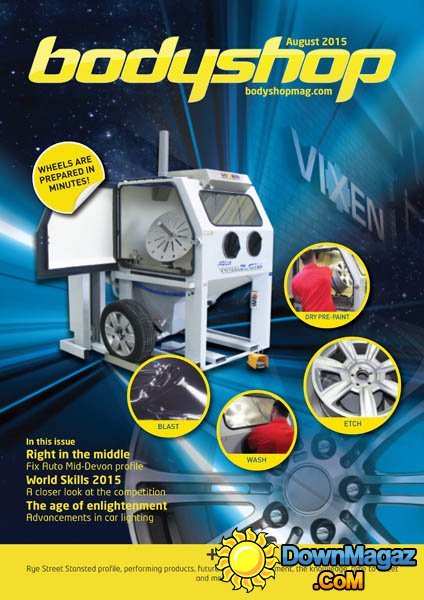 Bodyshop UK - August 2015 Bodyshop UK - August 2015