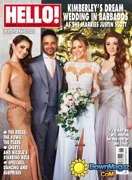 Hello! UK- 15 February 2016 Hello! UK- 15 February 2016