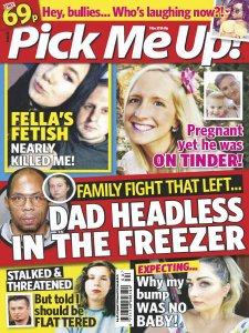 Pick Me Up! - 1.11.2018 Pick Me Up! - 1.11.2018