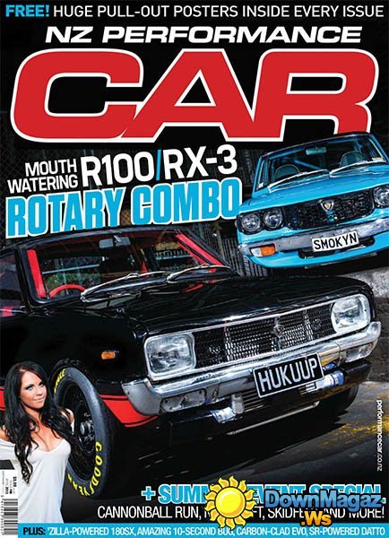 NZ Performance Car - April 2013 NZ Performance Car - April 2013