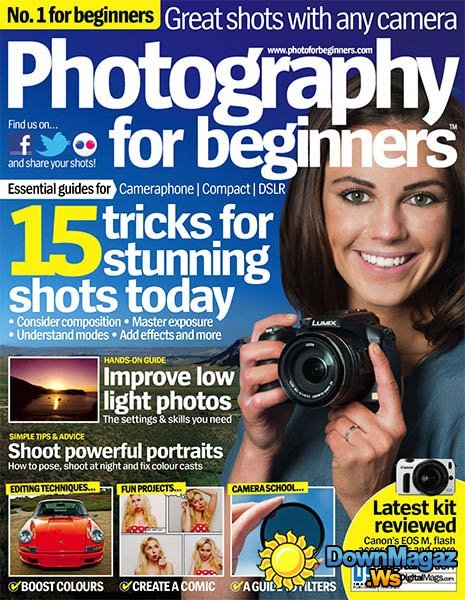 Photography for Beginners - Issue 23, 2013