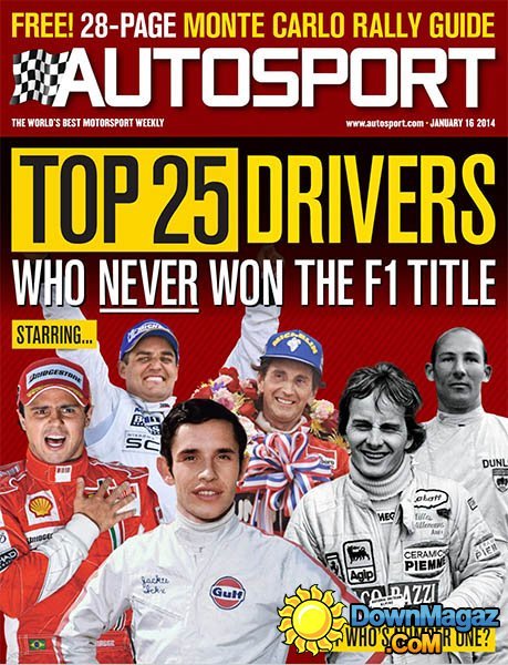 Autosport - 16 January 2014 Autosport - 16 January 2014