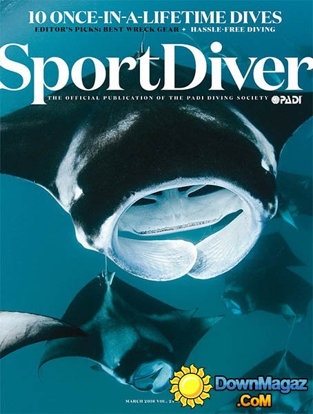 Sport Diver USA - March 2016 Sport Diver USA - March 2016