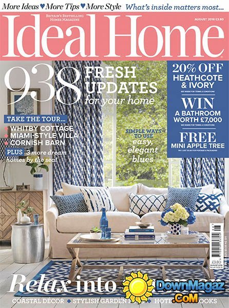 Ideal Home - August 2016 Ideal Home - August 2016