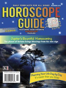 Horoscope Guide - 11.2018 Horoscope Guide - 11.2018