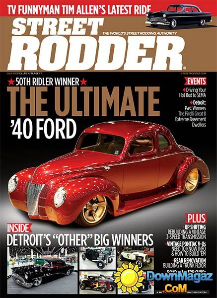 Street Rodder USA - July 2013