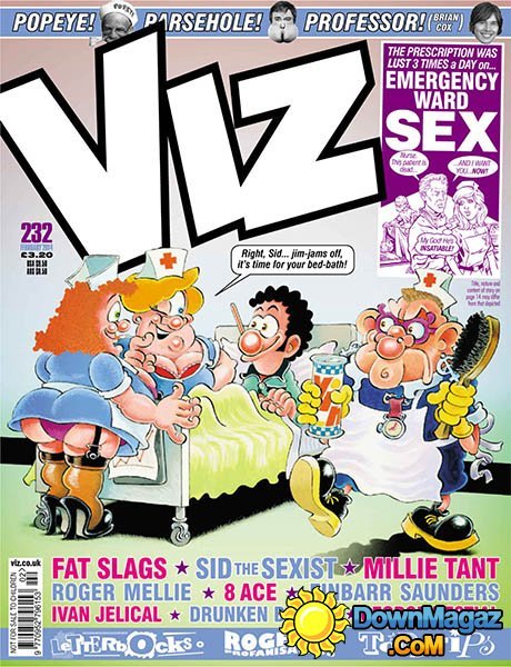 Viz UK - February 2014 Viz UK - February 2014