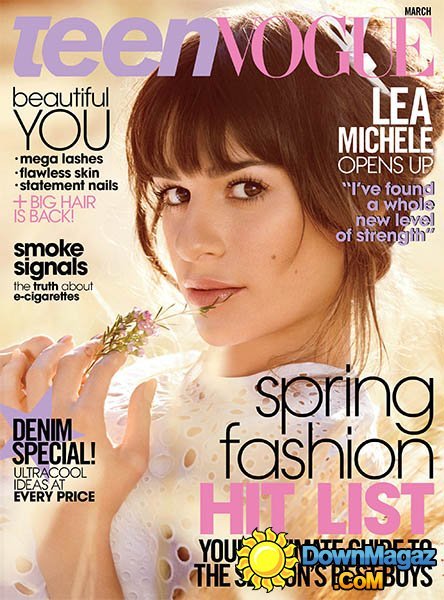 Teen Vogue - March 2014 Teen Vogue - March 2014