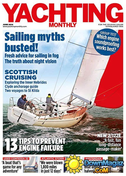 Yachting Monthly - June 2014 Yachting Monthly - June 2014