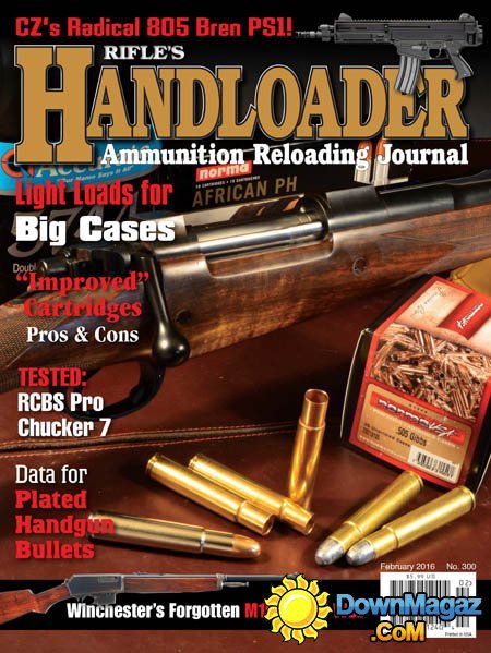 Handloader - February-March 2016 Handloader - February-March 2016