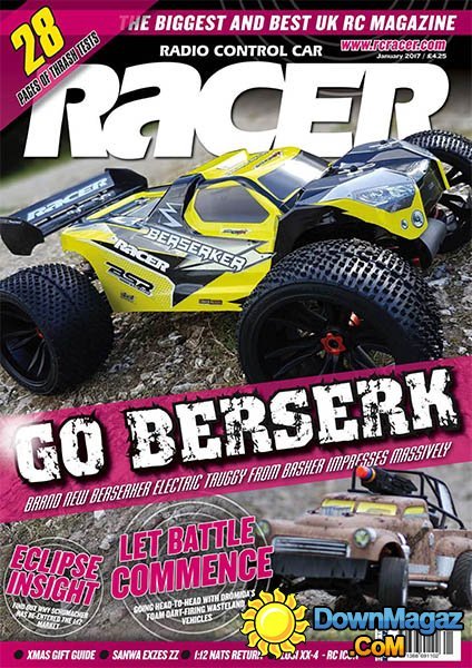 Radio Control Car Racer - 01.2017 Radio Control Car Racer - 01.2017