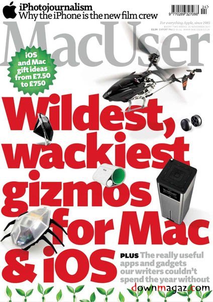 MacUser - November 25, 2011 MacUser - November 25, 2011