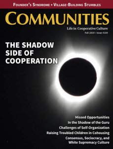 Communities: Life in Cooperative Culture - Fall 2019