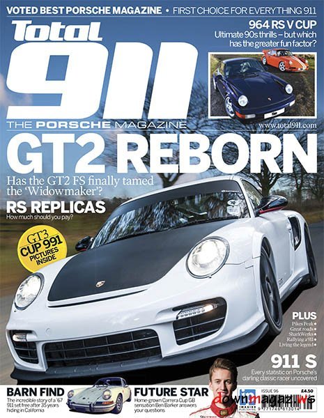 Total 911 - Issue 96, 2013 Total 911 - Issue 96, 2013