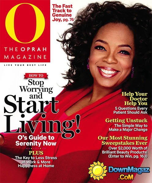 The Oprah Magazine USA - October 2013 The Oprah Magazine USA - October 2013